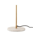 Tischlampe Dome in gold