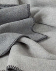 Kuscheldecke Merinowolle SHADOW