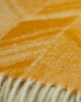 Wolldecke VERONA gelb