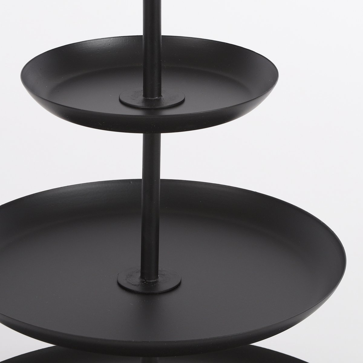 Rama Etagere 3-Ebenen schwarz Ø38cm