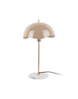 Tischlampe Dome in Sand
