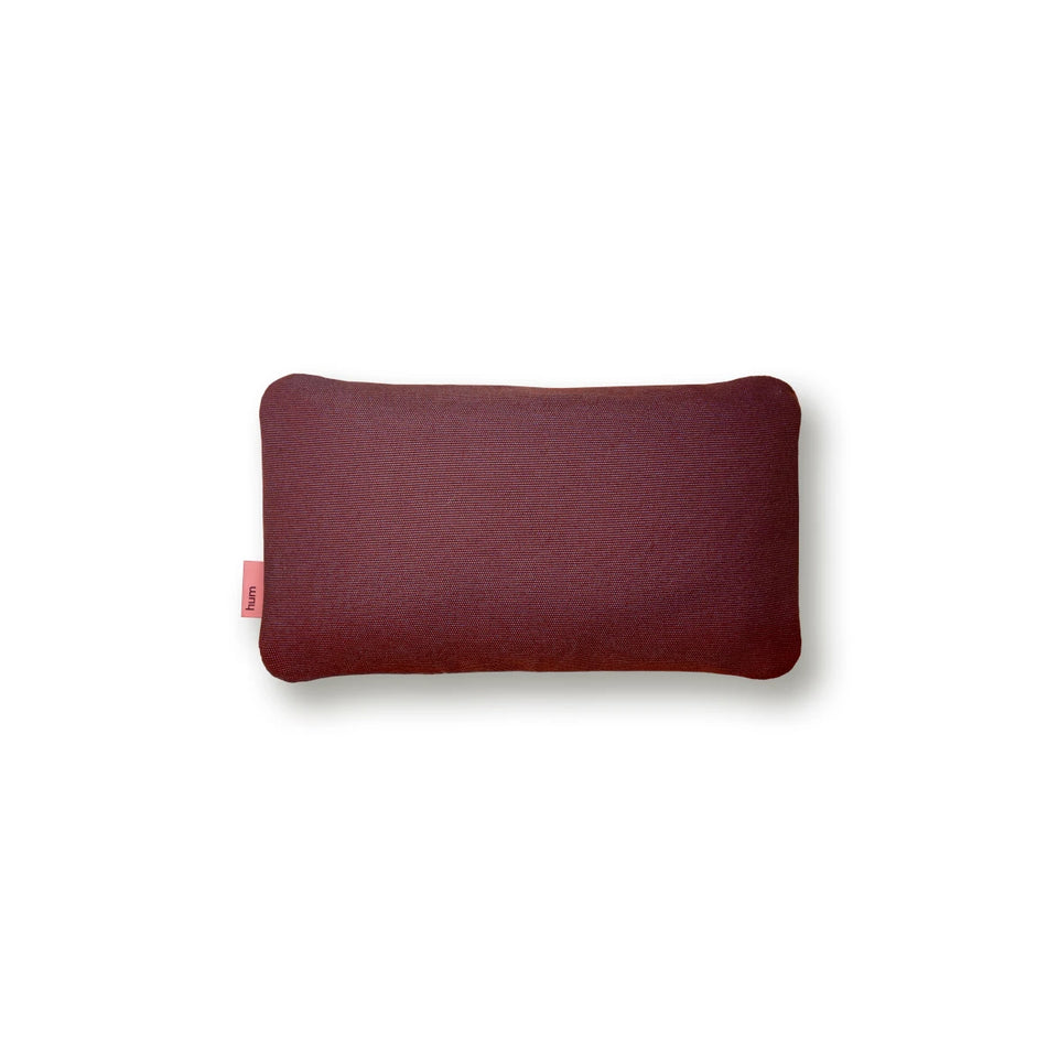 hum Outdoor-Kissen Merlot/Kreide