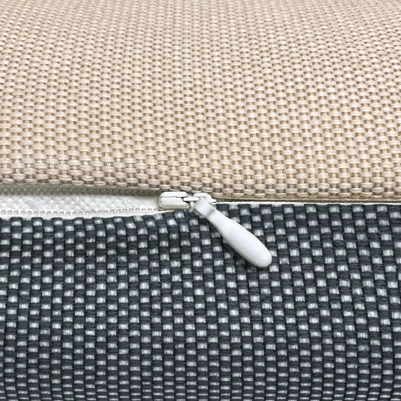 hum Outdoor-Kissen Stahl/Sand