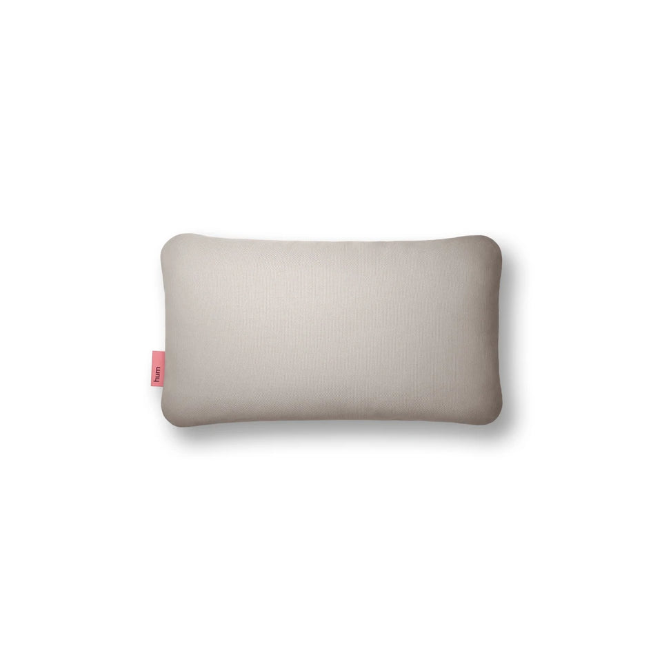 hum Outdoor-Kissen Stahl/Sand