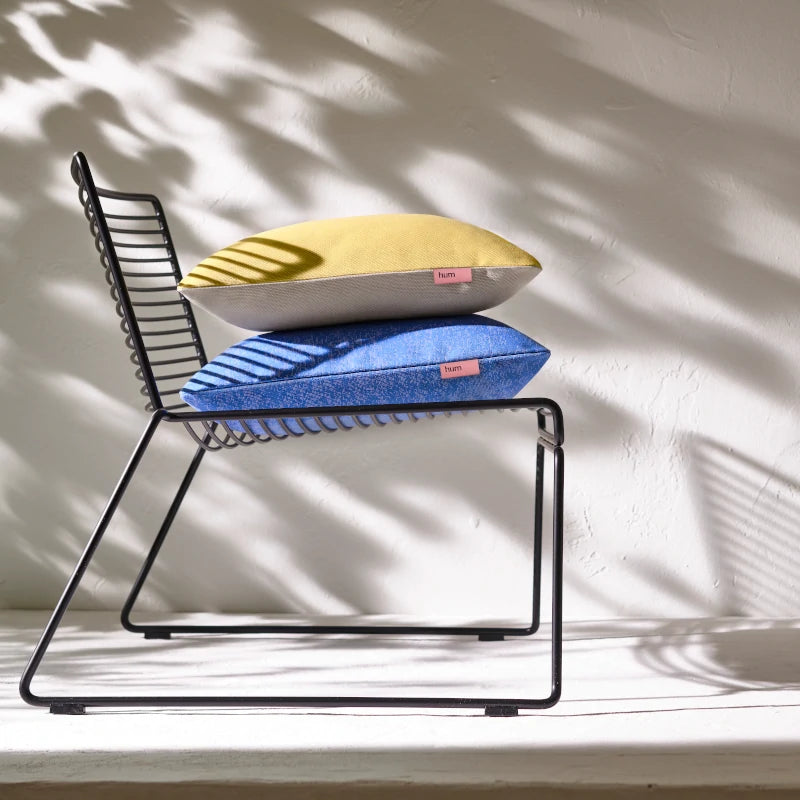 hum Outdoor-Kissen Sonne/Sand