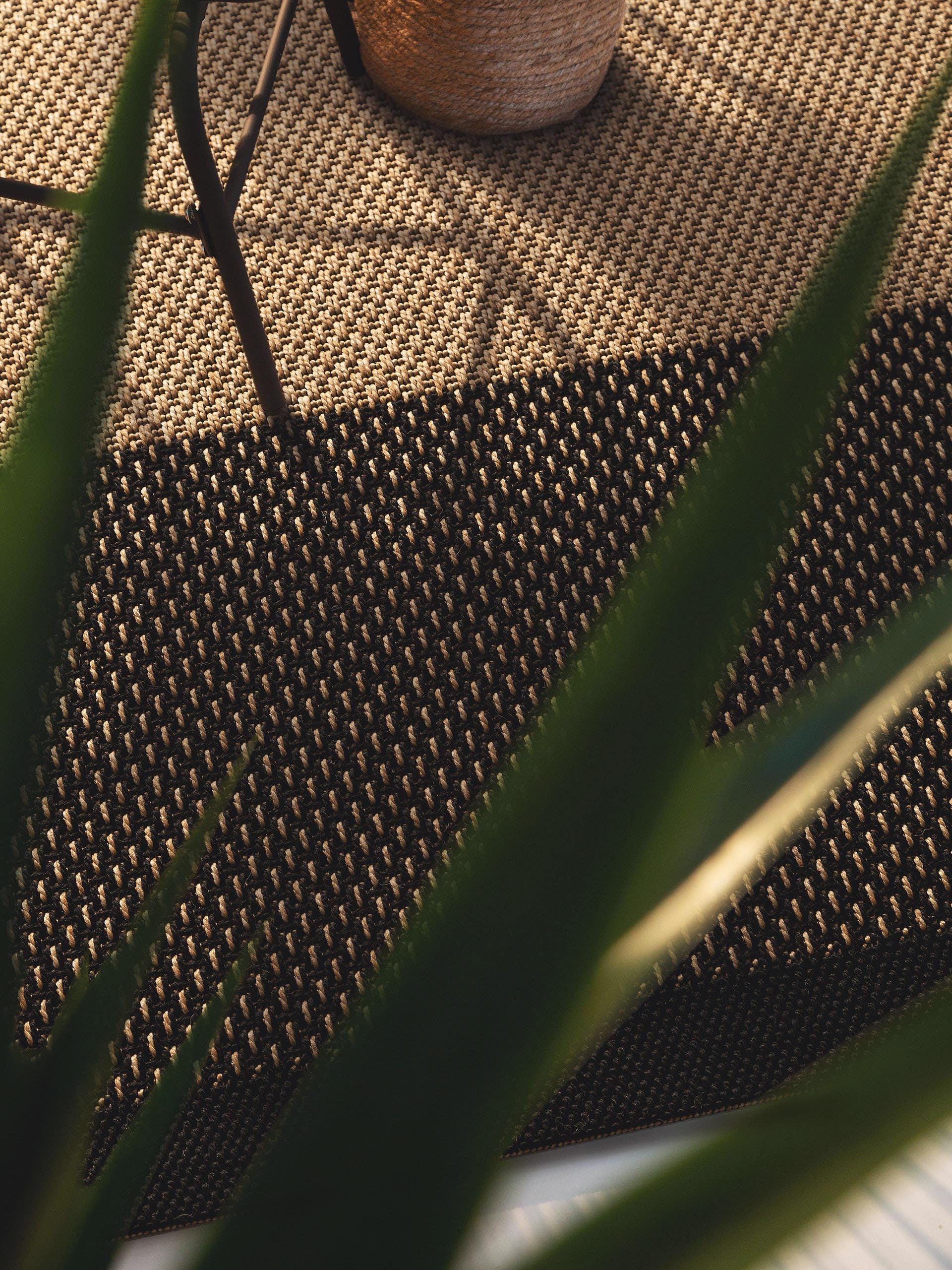 Benuta In-&amp; Outdoor Teppich Naoto beige/black III