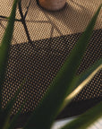 In-& Outdoor Teppich Naoto beige/black III