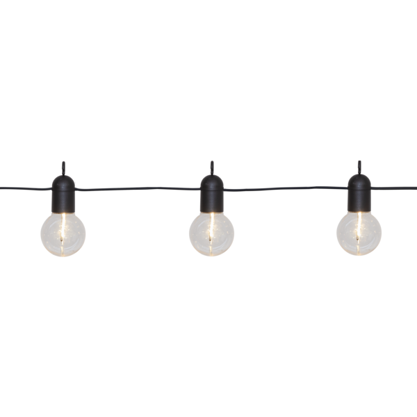 Outdoor batteriebetriebene LED Lichterkette FIESTA