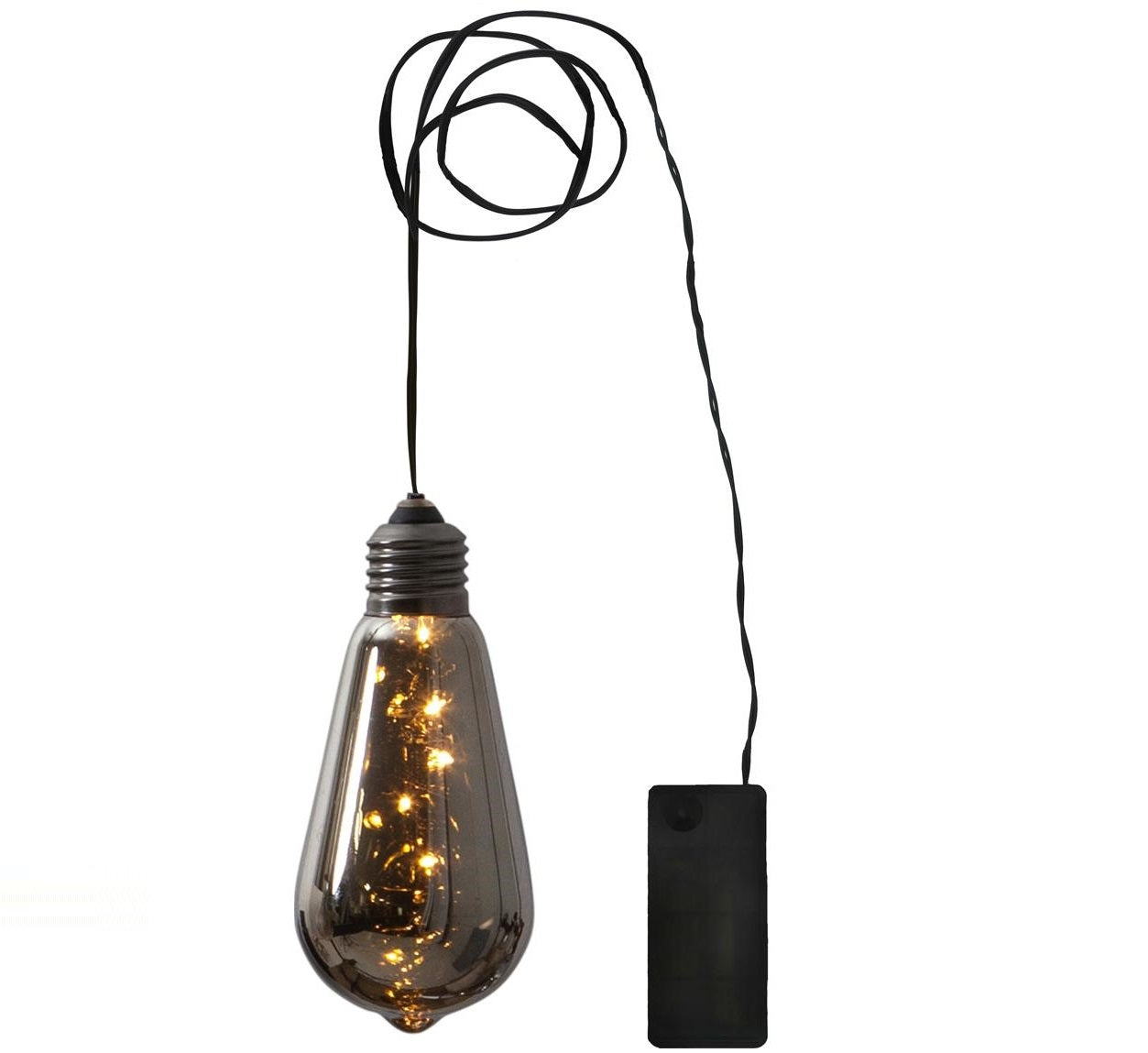 Wunderschöne schwarze batteriebetriebene LED Dekoleuchte Glow für dein Camper oder Wohnwagen Projekt | Jetzt kaufen bei Wildnest Glamping