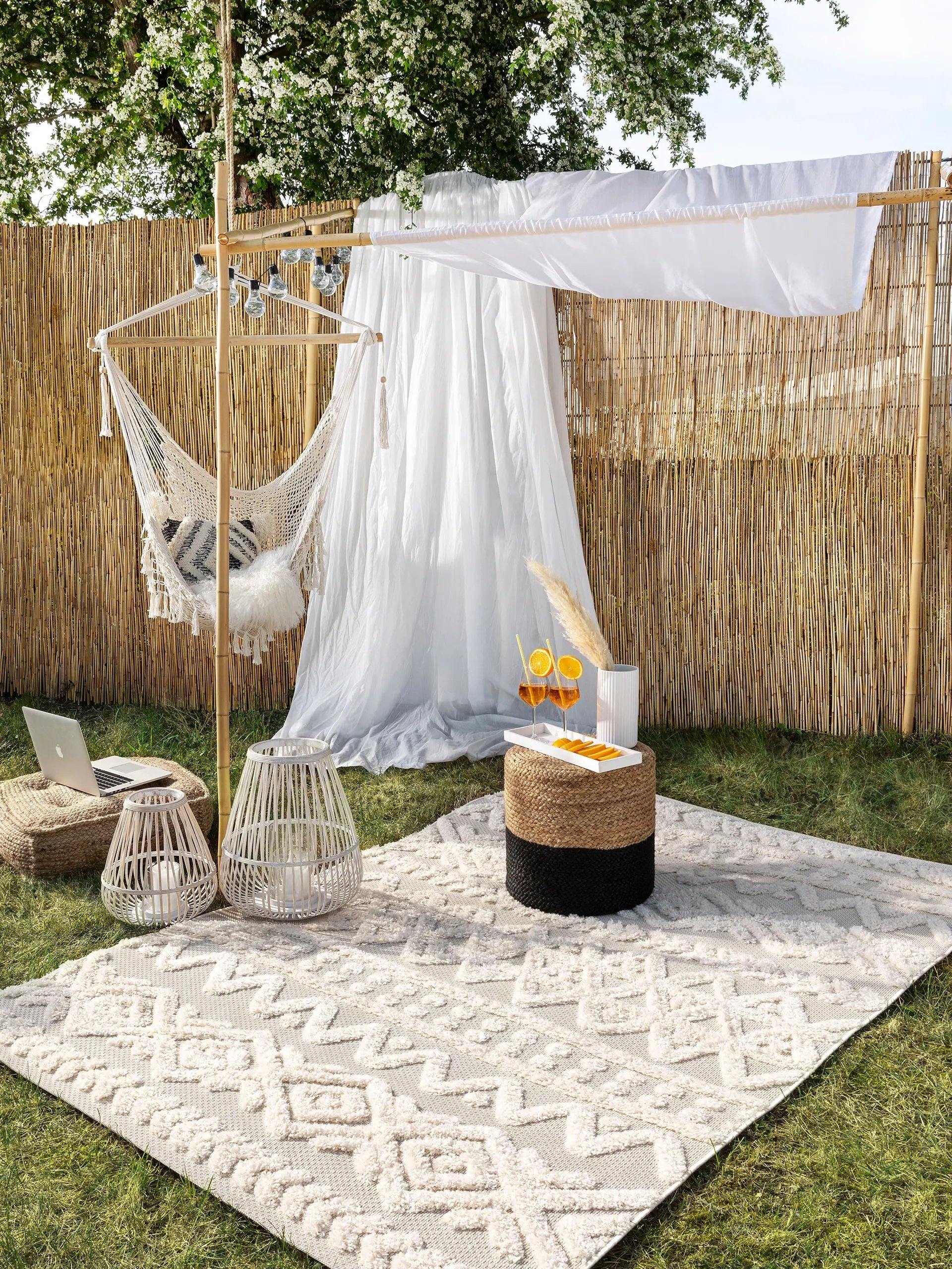 Benuta Outdoor Teppich Carlo  | Wohnmobil Ausstattung |  Wildnest Glamping