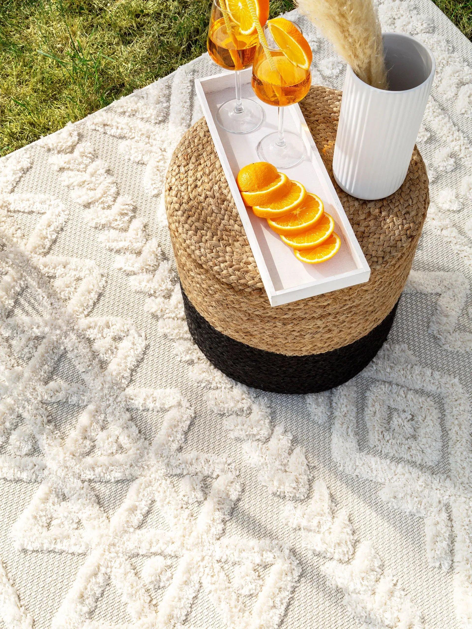 Benuta Outdoor Teppich Carlo  | Wohnmobil Ausstattung |  Wildnest Glamping