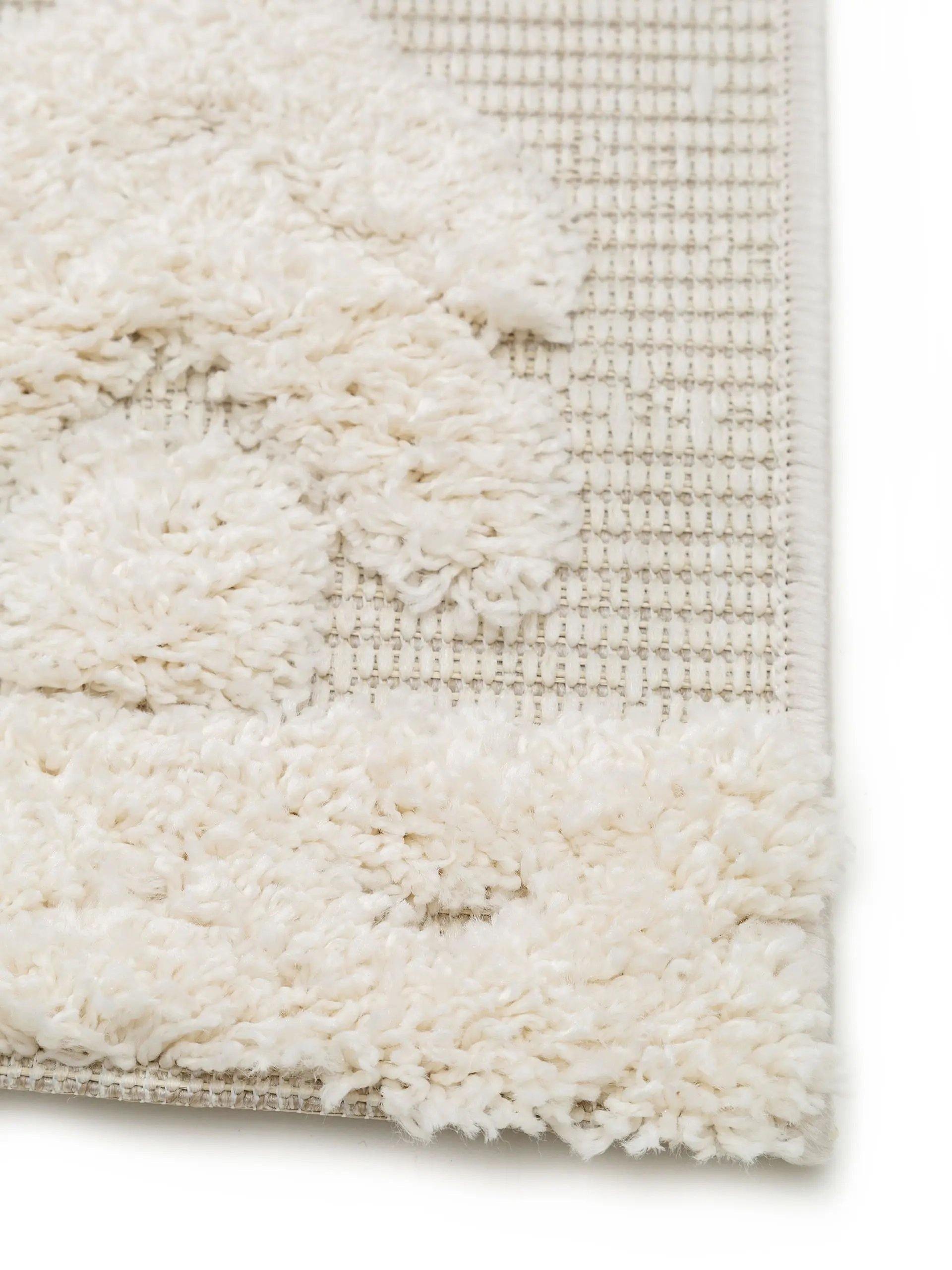 Benuta Outdoor Teppich Carlo II, creme  | Wohnmobil Ausstattung |  Wildnest Glamping