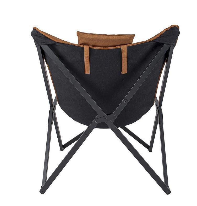 Bo-Camp Relaxstuhl Industrial Molfat Clay  | Wohnmobil Ausstattung |  Wildnest Glamping