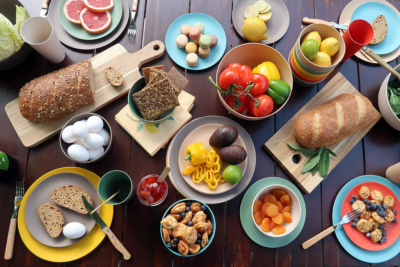 Mix & Match Zuperzozial Special: Die BOOST BOWL Schalen mit 500ml von Zuperzozial bestehen aus Biokunststoff und sind moderne als auch nachhaltige Campinggeschirr Alternativen | Jetzt kaufen bei Wildnest Glamping