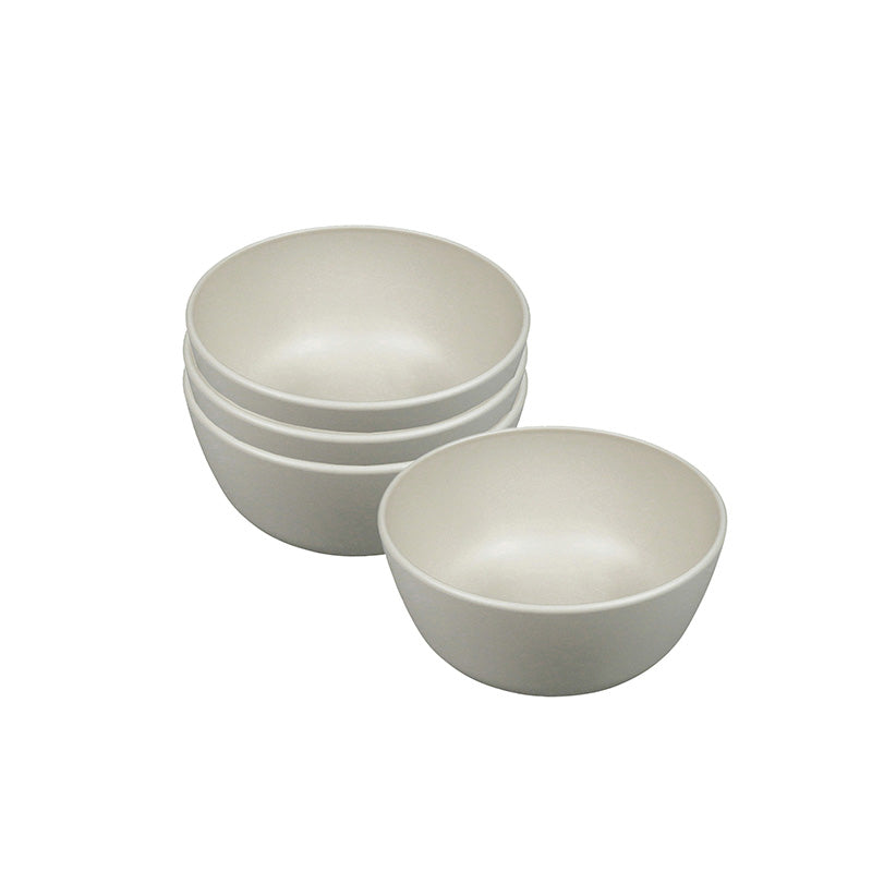 Die BOOST BOWL Schalen mit 500ml in der Farbe Coconut White von Zuperzozial bestehen aus Biokunststoff und sind moderne als auch nachhaltige Campinggeschirr Alternativen | Jetzt kaufen bei Wildnest Glamping