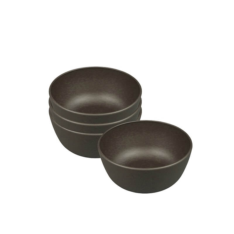 Die BOOST BOWL Schalen mit 500ml in der Farbe mocha von Zuperzozial bestehen aus Biokunststoff und sind moderne als auch nachhaltige Campinggeschirr Alternativen | Jetzt kaufen bei Wildnest Glamping