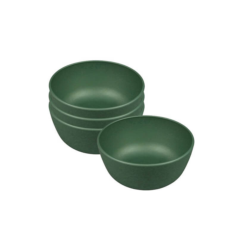 Die BOOST BOWL Schalen mit 500ml in der Farbe Rosemary Green von Zuperzozial bestehen aus Biokunststoff und sind moderne als auch nachhaltige Campinggeschirr Alternativen | Jetzt kaufen bei Wildnest Glamping