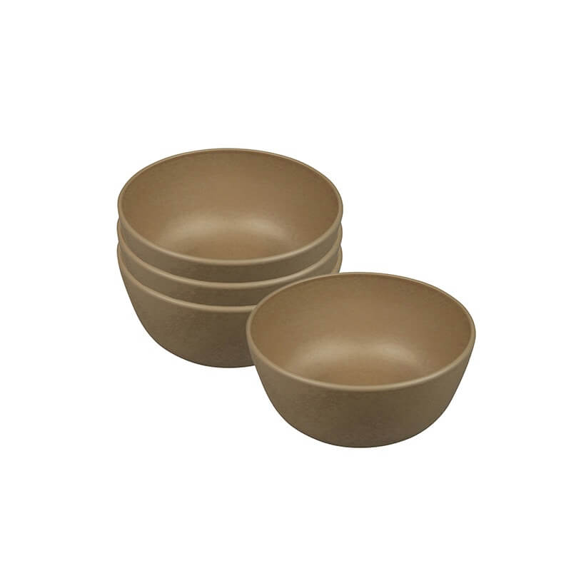Die BOOST BOWL Schalen mit 500ml in der Farbe Toffee von Zuperzozial bestehen aus Biokunststoff und sind moderne als auch nachhaltige Campinggeschirr Alternativen | Jetzt kaufen bei Wildnest Glamping