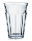 Das bruchfeste Duralex Picardie Glas mit 360ml ist der perfekte Begleiter für Reisen im Wohnwagen oder Wohnmobil da das Glas bruchfest und splitterfrei ist | Jetzt kaufen bei Wildnest Glamping