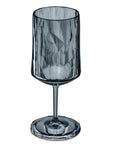 Koziol Club No.4 Superglas Weinglas 300ml in schwarz | Wohnmobil Ausstattung | Wildnest Glamping