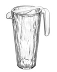 Club Pitcher in transparent aus Superglas ideal als Kanne für die Campingreise | Jetzt kaufen bei Wildnest Glamping