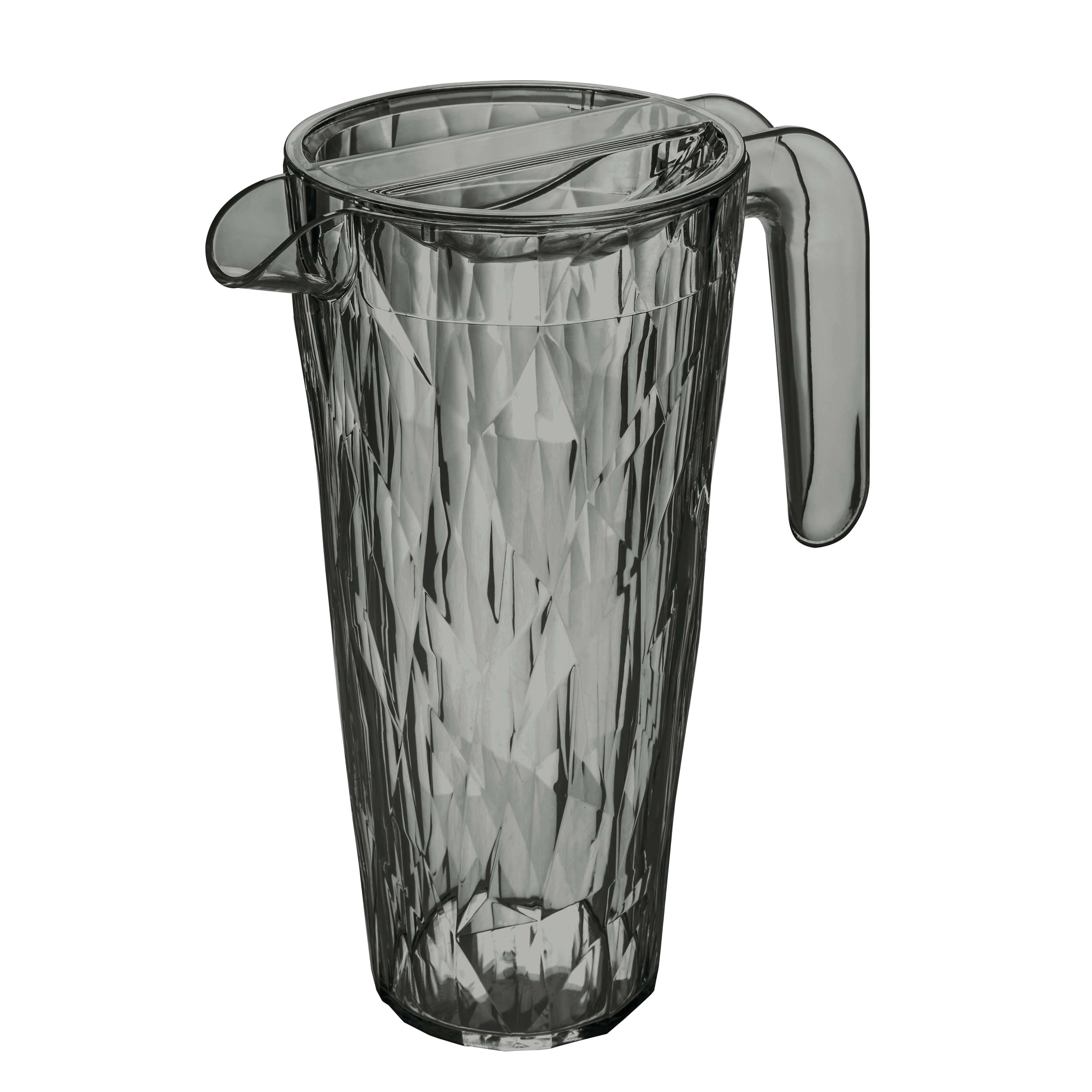 Club Pitcher in transparent grey aus Superglas ideal als Kanne für die Campingreise | Jetzt kaufen bei Wildnest Glamping