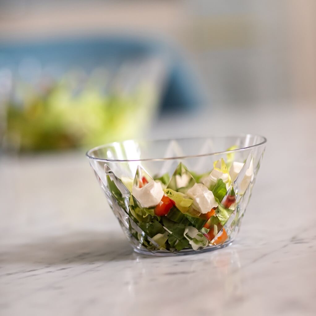 Die Connect Portionsschale eignet sich hervorragend für den Salat oder die Nachspeise auf der Campingreise | Jetzt kaufen bei Wildnest Glamping
