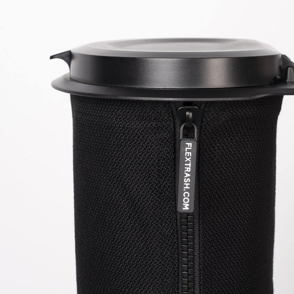 Flextrash Abfalleimer Small 3 Liter  | Wohnmobil Ausstattung |  Wildnest Glamping