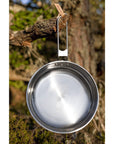Das Primus Kochset aus Edelstahl in der Größe Large ist ein sehr edles Kochset für jede Campingreise | Jetzt kaufen bei Wildnest Glamping