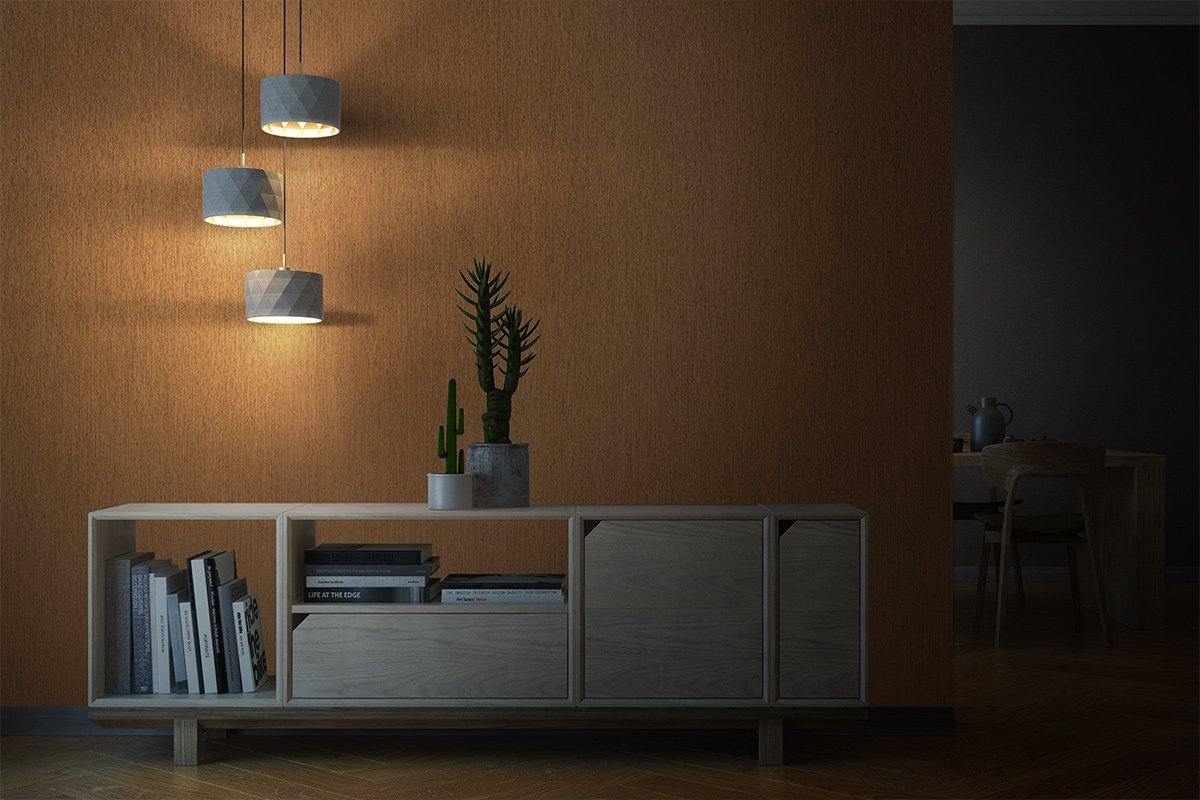 Resimdo Brushed Brass Metalloptik Folie  | Wohnmobil Ausstattung |  Wildnest Glamping