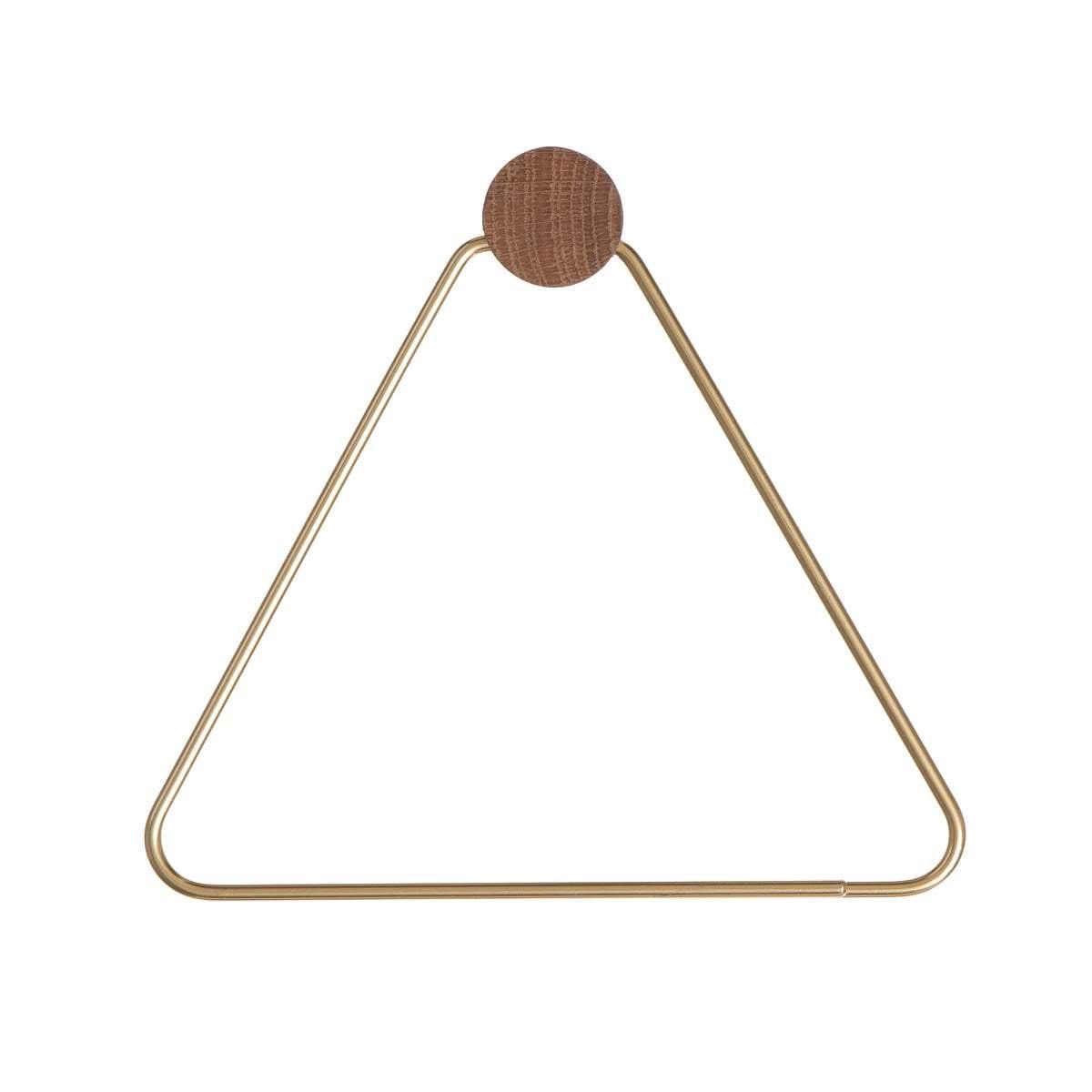 Toilettenpapierhalter von ferm Living in Messing perfekt für dein DIY Projekt im Wohnwagen oder Wohnmobil | Jetzt kaufen bei Wildnest Glamping